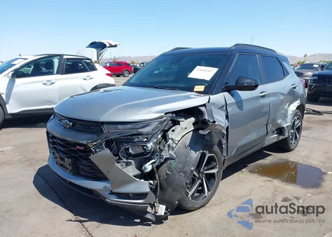 2023 Chevrolet Trailblazer Fwd Rs из США, поврежденный, VIN KL79MTSL2PB158095